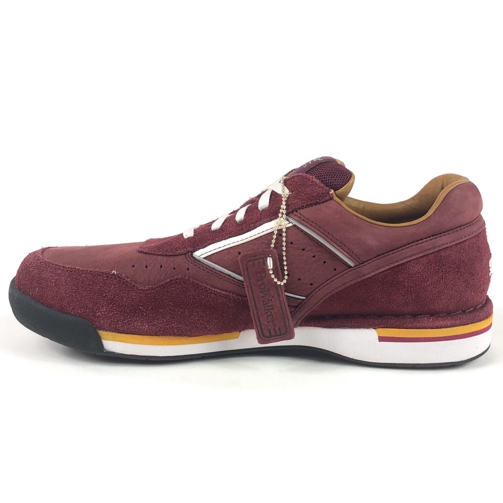 Rockport 7100 Prowalker LTD Burgundy Shoes CH4111 - Picture 3 of 9
